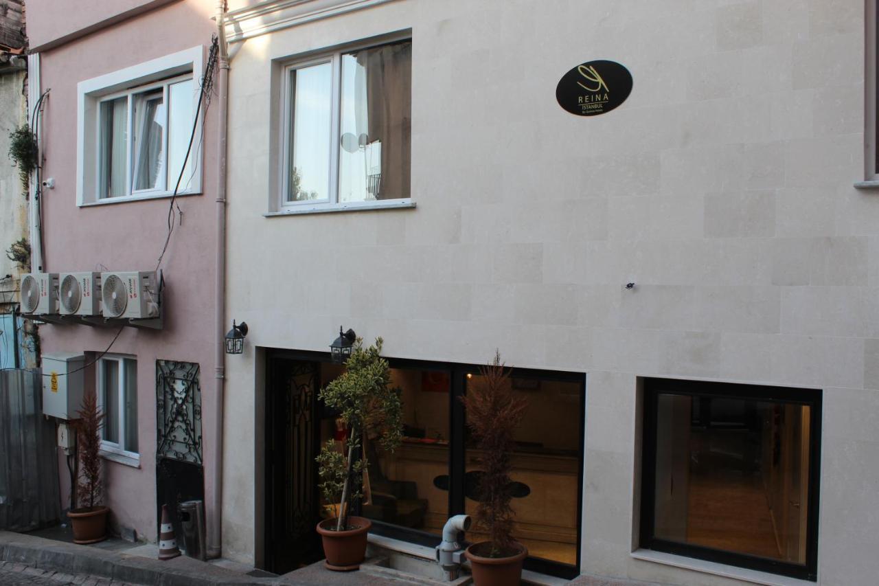 The Reina Hotel Estambul Exterior foto
