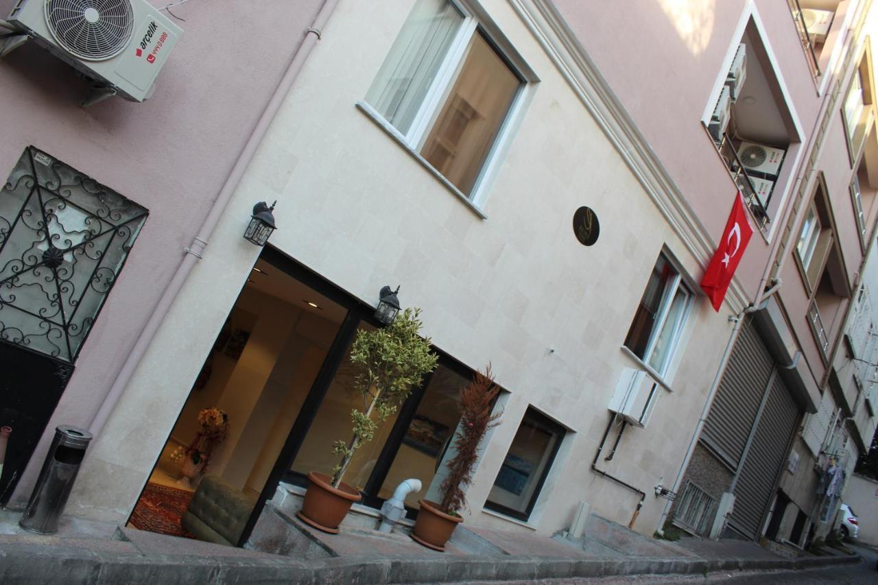 The Reina Hotel Estambul Exterior foto
